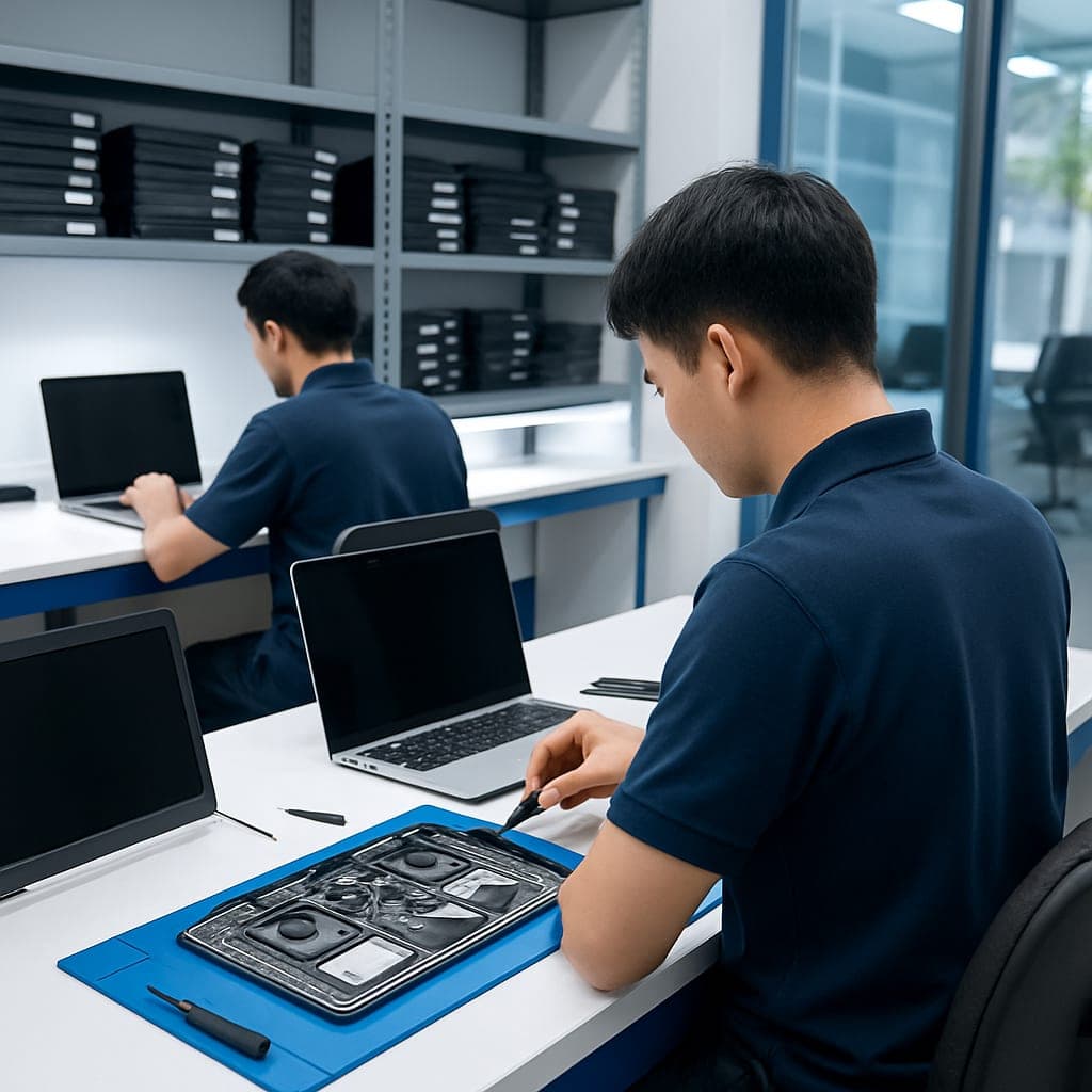Không gian cửa hàng LAPTOP BẢO VIỆT